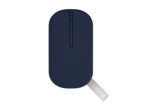 Chuột không dây bluetooth ASUS Marshmallow MD100 - Xanh đậm