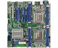  Mainboard Asrock Rack EP2C602 - Dual CPU Socket 2011 