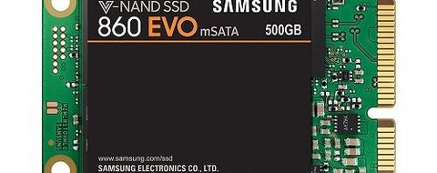 SSD Samsung 860 Evo 500GB mSATA SATA III MZ-M6E500BW