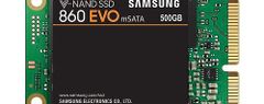  SSD Samsung 860 Evo 500GB mSATA SATA III MZ-M6E500BW 
