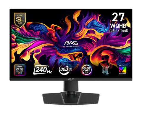 Màn hình MSI MAG 273QP QD-OLED X24
