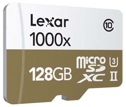 Lexar® Professional 1000X Microsdhc™/Microsdxc™ Uhs-Ii Cards 128Gb