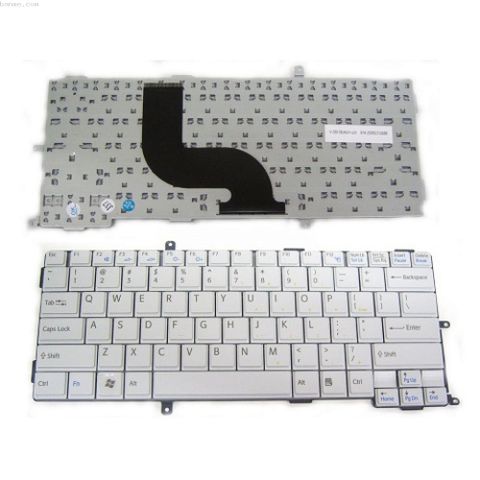 Bàn phím Sony Svt 11(Tab) (Màu Trắng+ Nguyên Bệ)
