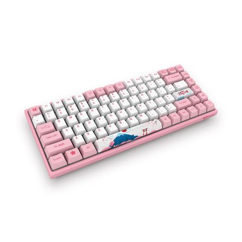 Bàn Phím Cơ Akko 3084 World Tour - Tokyo Blue Switch (84 Keys)