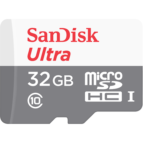 Sandisk Ultra Microsd Uhs-I Card 32 Gb