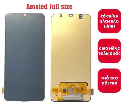 Màn Hình Samsung A70 Amoled phôi Lớn (Zin Hãng KTX)