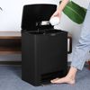 Thùng rác inox 40 lít Fitis SPL2-901