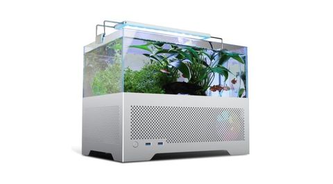 Trung Quốc Trình Làng Case Pc 2 Trong 1 Luôn Bể Cá Dành Cho Game Thủ
