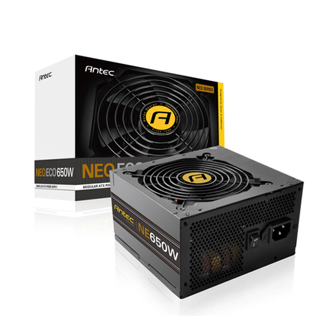 Nguồn Antec Neo Eco 650c 650w-fan12