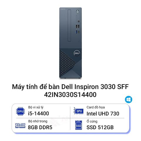 PC Dell Inspiron 3030 SFF 42IN3030S14400