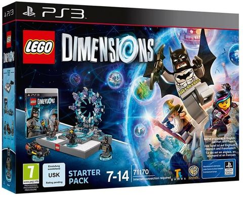 Sony Playstation 3 - Lego : Dimensions Bundle 500Gb