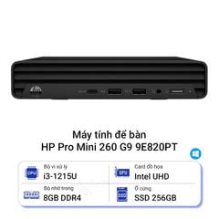  PC HP Pro Mini 260 G9 9E820PT 