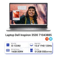  Laptop Dell Inspiron 3530 71043885 