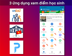  3 ứng dụng xem điểm, tra cứu kết quả học tập của học sinh online 