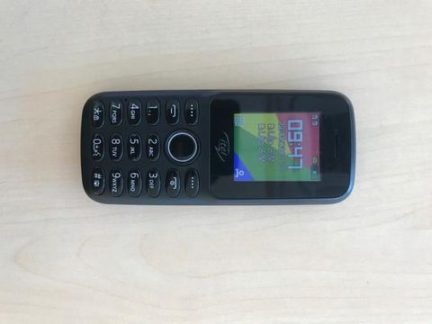 Itel Value100 Black