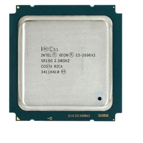 Cpu Intel Xeon E5 2696 V2 (2.50ghz Up To 3.30ghz, 30m, 12c/24t)