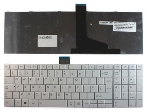 Bàn phím Toshiba Satellite L850 L850D L855 L855D L870 L875 (đen) tốt