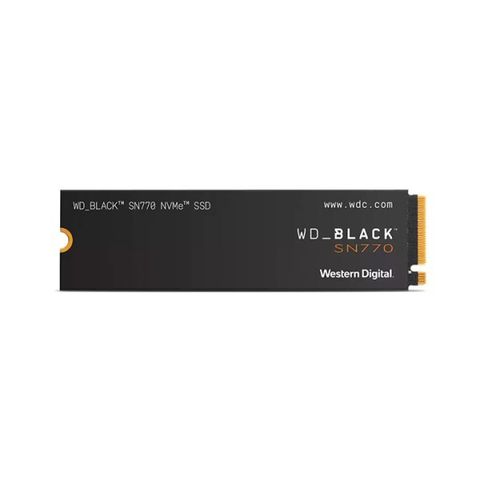Ổ cứng SSD Western Digital BLACK SN770 500GB M2 PCIe NVMe Gen 4×4 WDS500G3X0E