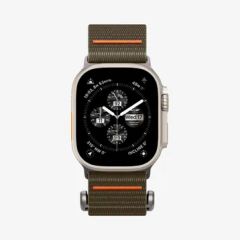  Dây đeo Apple Watch 42mm cao cấp Spigen Durapro Flex - Xanh quân đội 