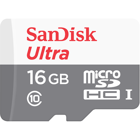 Sandisk Ultra Microsd Uhs-I Card 16 Gb