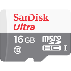  Sandisk Ultra Microsd Uhs-I Card 16 Gb 