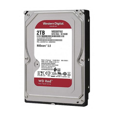 Ổ Cứng Hdd Wd Red Plus 2tb 3.5″ Sata Iii Wd20efrx