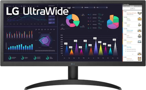 Màn hình LG Ultrawide 26WQ500-B