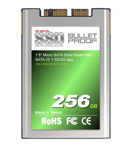 Ssd Mydigitalssd Bullet Proof 64Gb 1.8'' Micro Sata