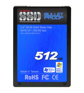 Ssd Mydigitalssd Bullet Proof 32Gb Msata