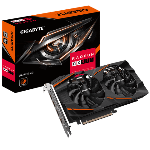 vga gigabyte radeon rx 570 gaming 4g