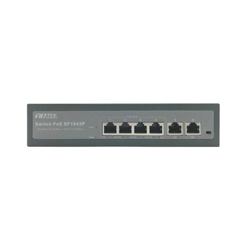 Switch Poe Aptek 4 Port Sf1042p