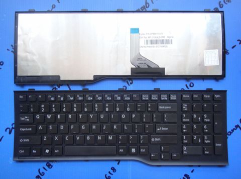 Bàn phím Fujitsu Lifebook AH532 A532 N532 NH532