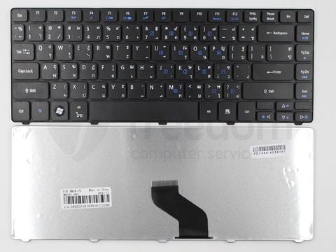 bàn phím keyboard acer aspire 4739z-trungtambaohanh.com