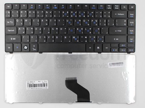 bàn phím keyboard acer aspire 4739z-trungtambaohanh.com