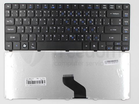 Phí Sửa Chữa Bàn Phím Keyboard Acer Aspire 4743G