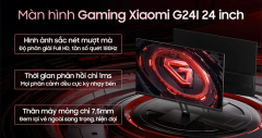  Màn hình Xiaomi Gaming G24i 