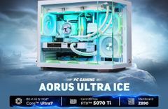  PC Gigabyte Aorus Ultra Ice - 507TI 