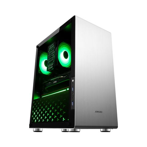 Case Jonsbo U4 (silver)