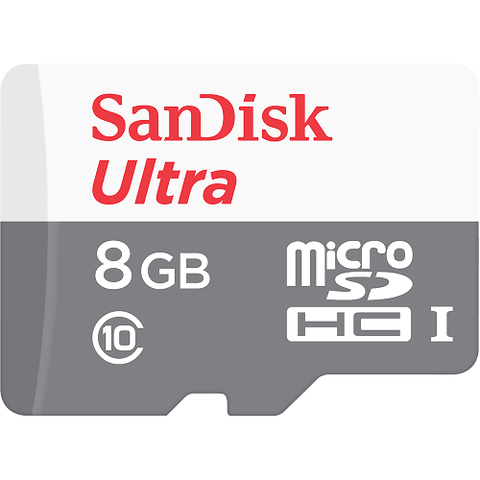 Sandisk Ultra Microsd Uhs-I Card 8 Gb