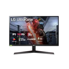  Màn Hình LG 27GN600-B UltraGear 27'' IPS Full HD 144Hz 1ms G-SYNC HDR 