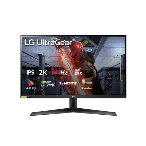 Màn Hình Lg 27gn800-B Ultragear 27'' Ips Qhd 144hz 1ms G-Sync Hdr