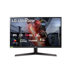  Màn Hình Lg 27gn800-B Ultragear 27'' Ips Qhd 144hz 1ms G-Sync Hdr 