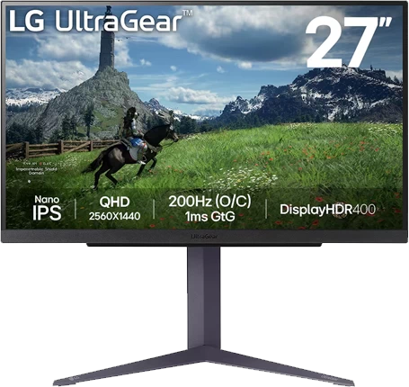 Màn hình LG Ultra Gear 27GS85Q-B