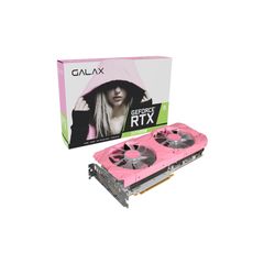  VGA GALAX RTX 2070 Super EX 1-Click OC Pink Edition 8GB GDDR6 