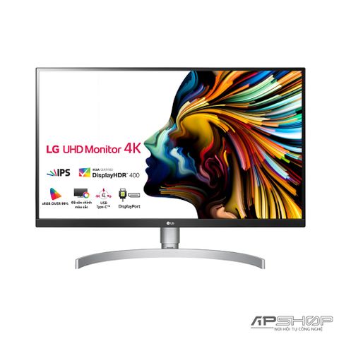 Màn Hình LG 27UL850 - 4K - NanoIPS - VESA DisplayHDR 400