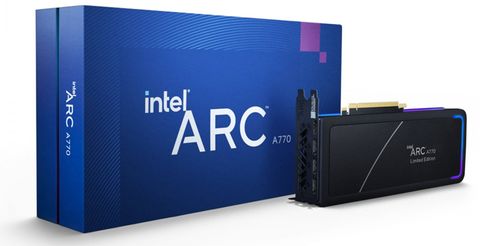 Card Màn Hình Intel Arc A770 Chính Thức Ra Mắt Với Mức Giá Gây Sốc