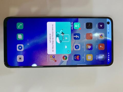 OPPO Reno 5 5G Bạc