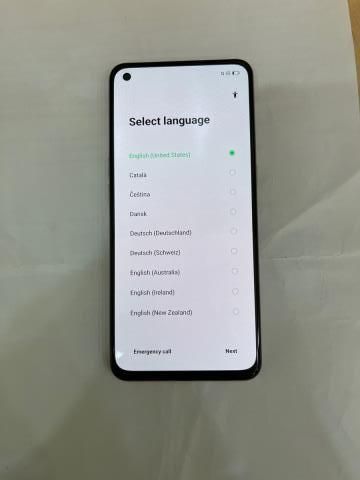 OPPO Reno 5 5G Bạc