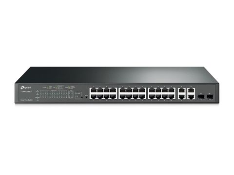 Switch Tp-link T1500-28pct 24-port 10/100mbps