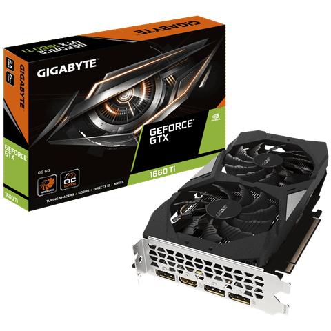 Vga Gigabyte Gv-n166toc-6gd